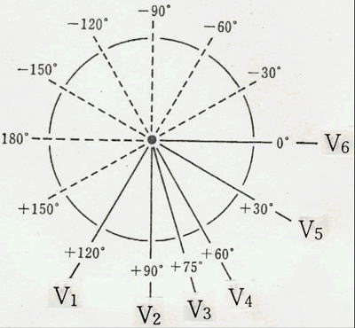 三角形 アイン トーベン の 心電図に関する質問です。心電図において、Ⅰ~Ⅲ誘導期の値がそれぞれ、0mm,0